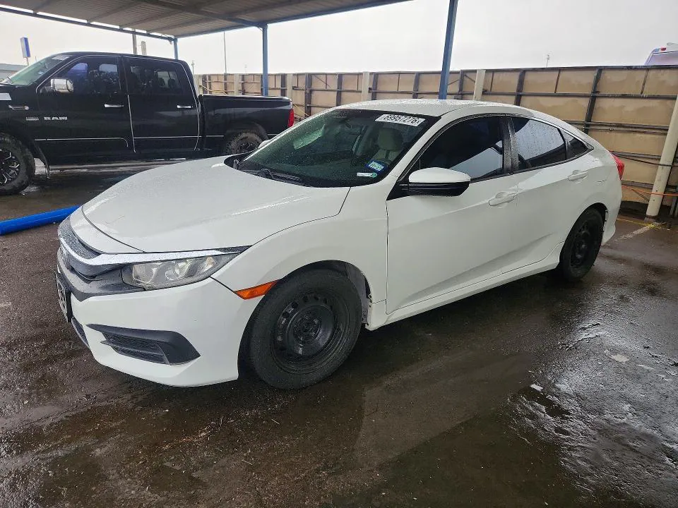 2016 HONDA CIVIC VIN 19XFC2F59GE099046 фото 1