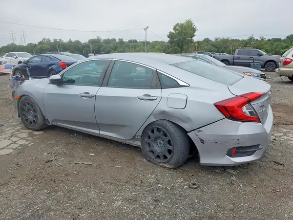 2HGFC2F50GH574878 — 2016 Honda Civic, фото 2 с аукциона Copart, Задняя часть