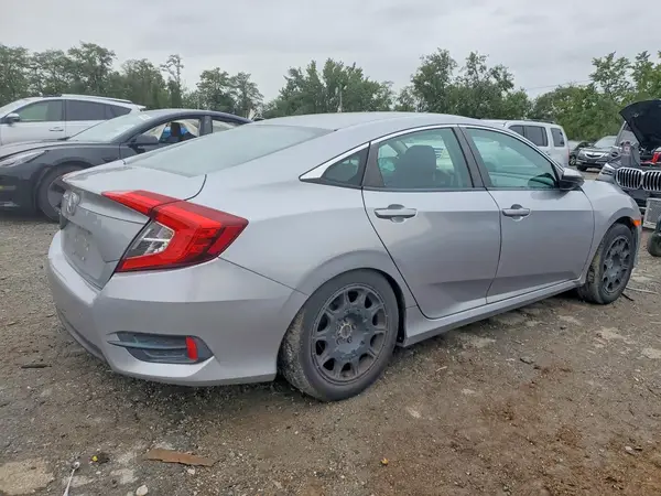 2HGFC2F50GH574878 — 2016 Honda Civic, фото 3 с аукциона Copart, Задняя часть