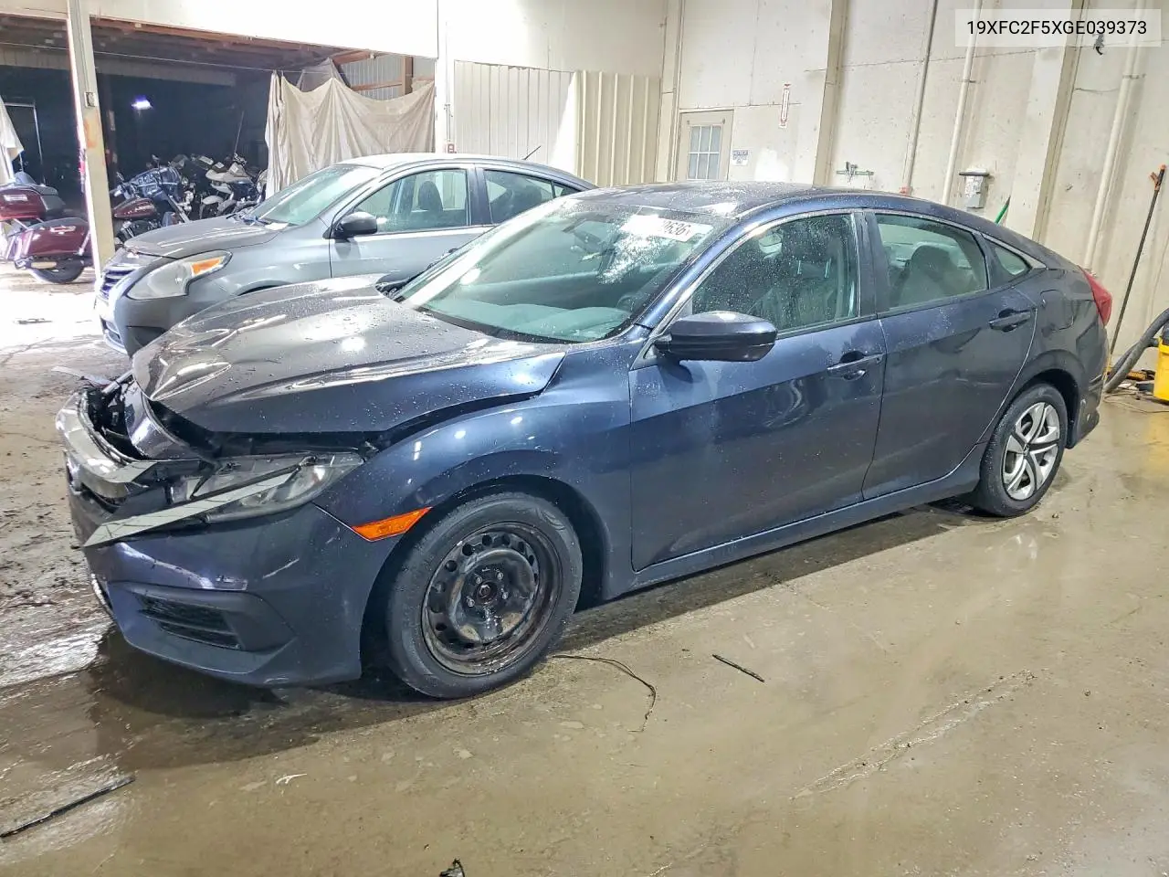 2016 Honda Civic Lx VIN 19XFC2F5XGE039373 фото 1