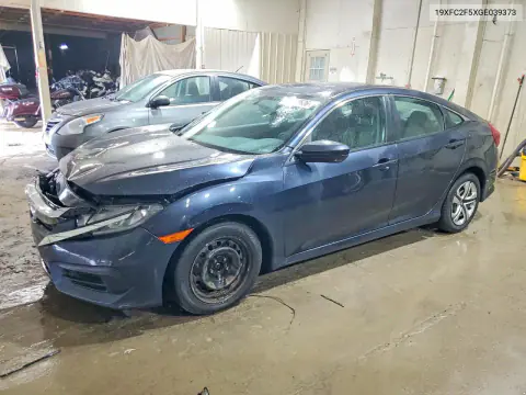2016 Honda Civic Lx VIN 19XFC2F5XGE039373 фото 1