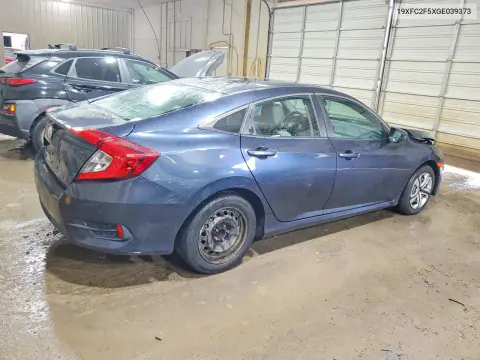 2016 Honda Civic Lx VIN 19XFC2F5XGE039373 фото 3