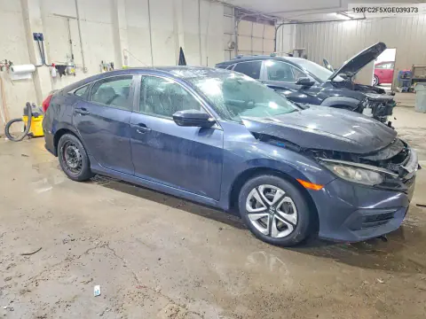 2016 Honda Civic Lx VIN 19XFC2F5XGE039373 фото 4