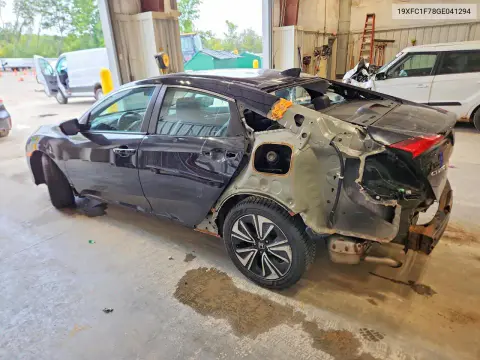 2016 Honda Civic Exl VIN 19XFC1F78GE041294 фото 2