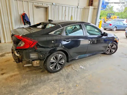 2016 Honda Civic Exl VIN 19XFC1F78GE041294 фото 3