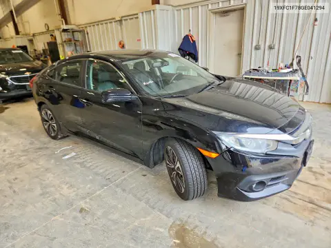 2016 Honda Civic Exl VIN 19XFC1F78GE041294 фото 4