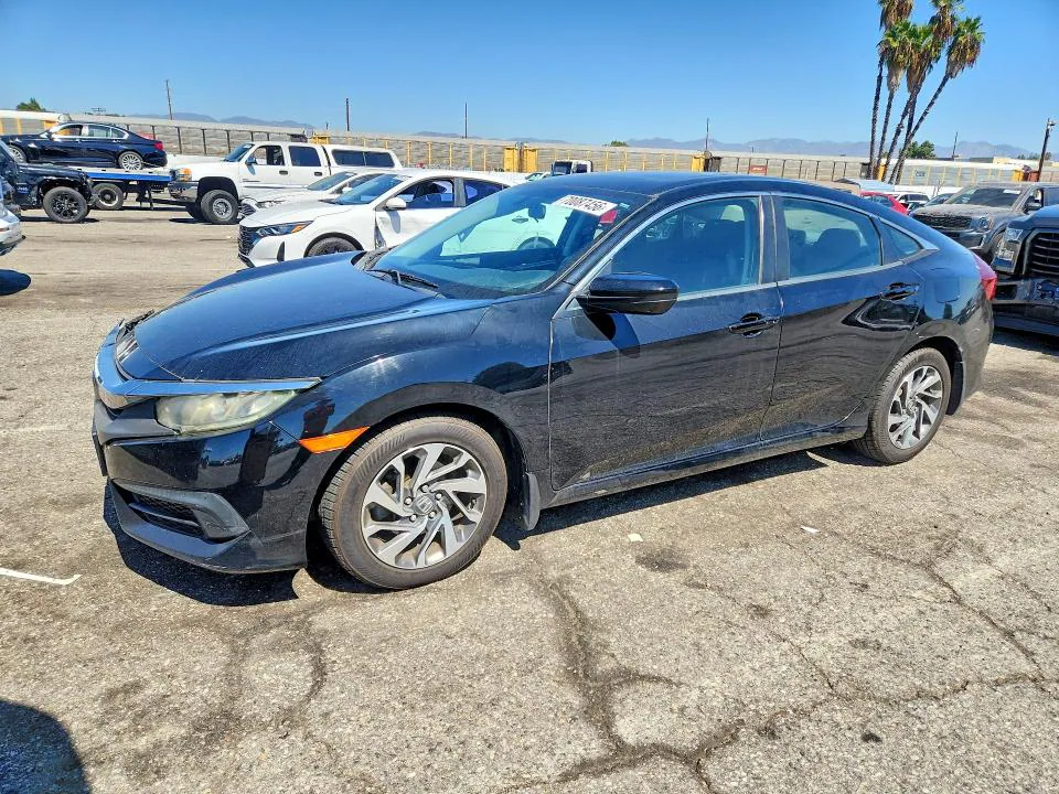 2016 Honda Civic VIN 19XFC2F70GE218460 фото 1