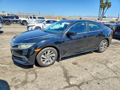 19XFC2F70GE218460 — 2016 Honda Civic, Передняя часть (Front End), фото до ремонта
