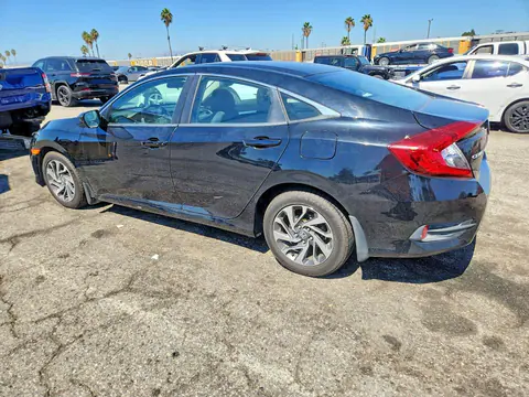 2016 Honda Civic VIN 19XFC2F70GE218460 фото 2