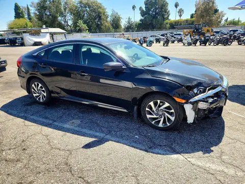 2016 Honda Civic VIN 19XFC2F70GE218460 фото 4