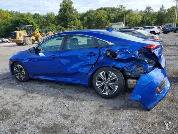 19XFC1F35GE205002 — 2016 Honda Civic, фото 2 с аукциона Copart 08.10.2026, Задняя часть