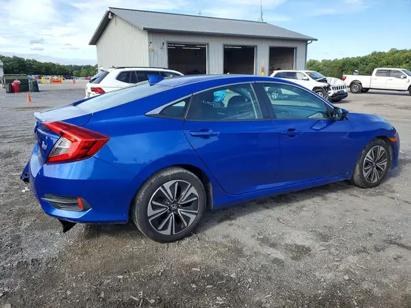 19XFC1F35GE205002 — 2016 Honda Civic, фото 3 с аукциона Copart 08.10.2026, Задняя часть