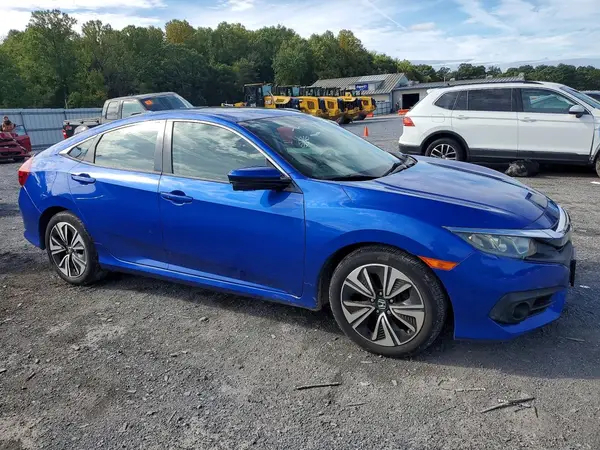 19XFC1F35GE205002 — 2016 Honda Civic, фото 4 с аукциона Copart 08.10.2026, Задняя часть