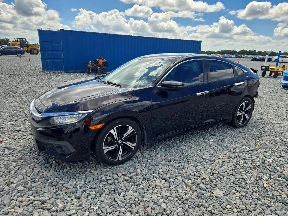 2016 HONDA CIVIC VIN 2HGFC1F97GH631655 фото 1