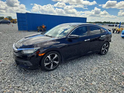 2HGFC1F97GH631655 — 2016 Honda Civic, Задняя часть (Rear End), фото до ремонта
