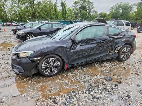 2HGFC3B37GH355667 — 2016 Honda Civic, Боковая часть (Side), фото до ремонта