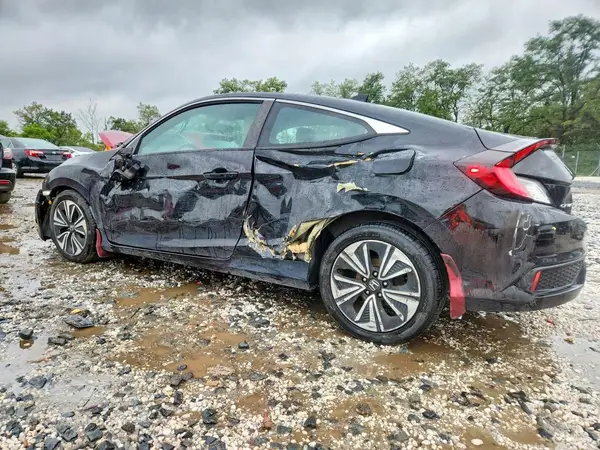 2016 HONDA CIVIC VIN 2HGFC3B37GH355667 фото 2