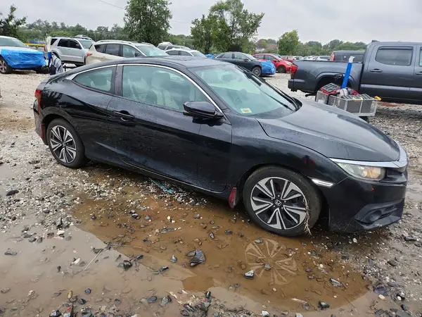 2016 HONDA CIVIC VIN 2HGFC3B37GH355667 фото 4