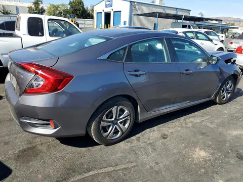 2016 Honda Civic VIN 19XFC2F58GE237949 фото 3