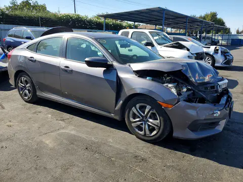 2016 Honda Civic VIN 19XFC2F58GE237949 фото 4