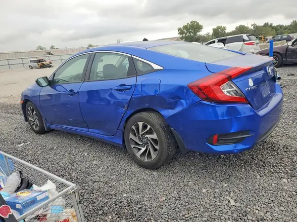 19XFC2F86GE079766 — 2016 Honda Civic, фото 2 с аукциона Copart 13.10.2026, Задняя часть