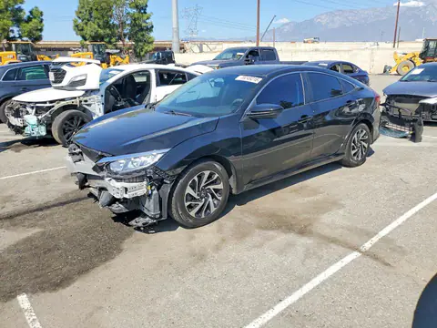 2HGFC2F57GH565093 — 2016 Honda Civic, Передняя часть (Front End), фото до ремонта