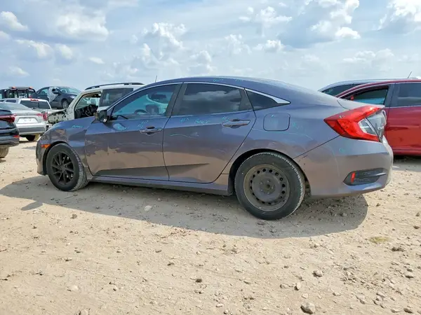 19XFC2F57GE007285 — 2016 Honda Civic, фото 2 с аукциона Copart, Град