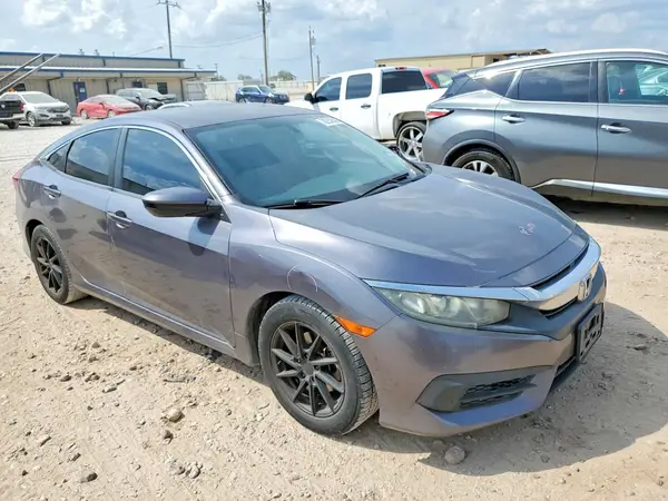 19XFC2F57GE007285 — 2016 Honda Civic, фото 4 с аукциона Copart, Град