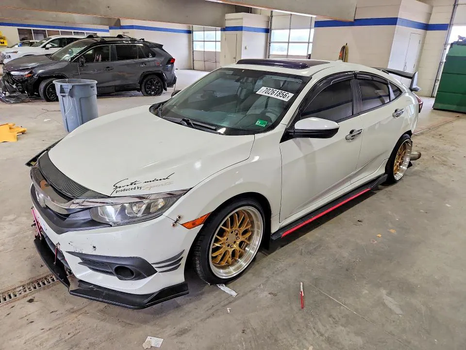 2016 HONDA CIVIC VIN 2HGFC1F33GH631843 фото 1