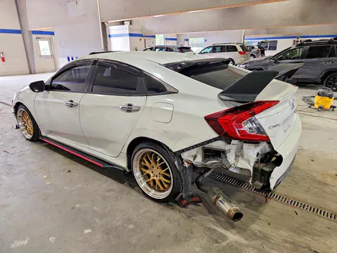2016 HONDA CIVIC VIN 2HGFC1F33GH631843 фото 2