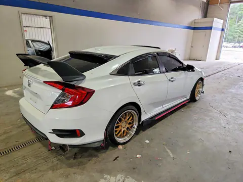 2016 HONDA CIVIC VIN 2HGFC1F33GH631843 фото 3