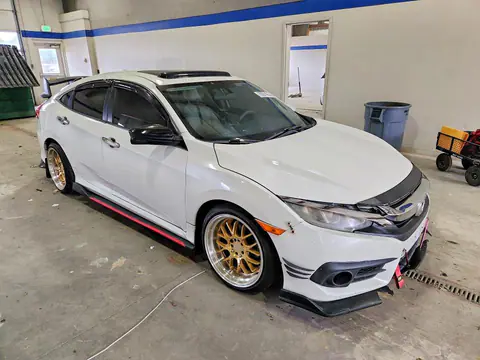2016 HONDA CIVIC VIN 2HGFC1F33GH631843 фото 4