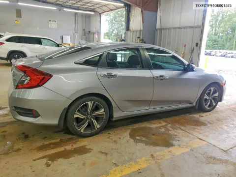 2016 Honda Civic Touring VIN 19XFC1F94GE001585 фото 3