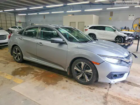 2016 Honda Civic Touring VIN 19XFC1F94GE001585 фото 4
