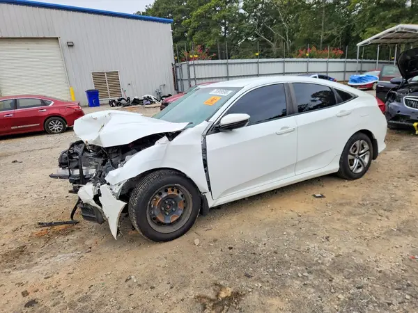 19XFC2F58GE034088 — 2016 Honda Civic, Передняя часть (Front End), фото до ремонта