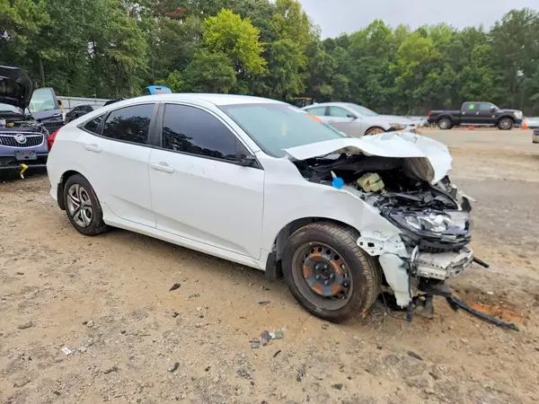 19XFC2F58GE034088 — 2016 Honda Civic, фото 4 с аукциона Copart, Передняя часть