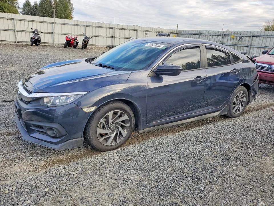 2016 Honda Civic VIN 19XFC2F59GE232906 фото 1