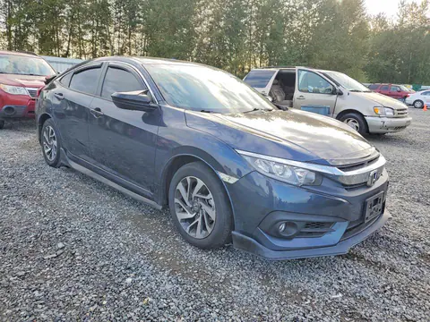 2016 Honda Civic VIN 19XFC2F59GE232906 фото 4