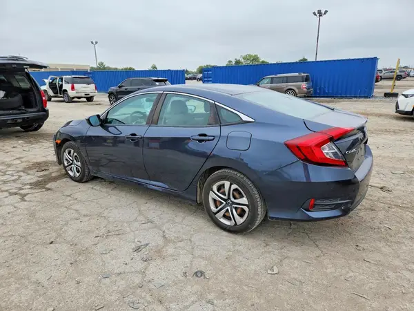 19XFC2F56GE080745 — 2016 Honda Civic, фото 2 с аукциона Copart, Передняя часть