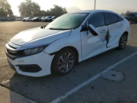 2HGFC2F70GH570976 — 2016 Honda Civic, Боковая часть (Side), фото до ремонта