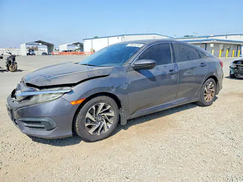 2HGFC2F78GH573303 — 2016 Honda Civic, Передняя часть (Front End), фото до ремонта