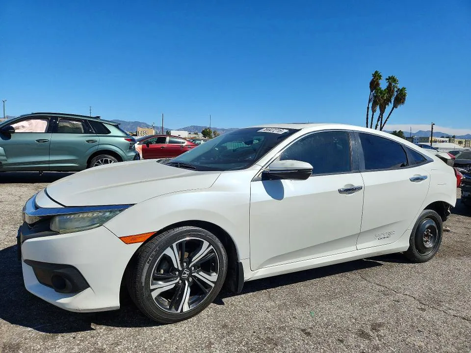2016 Honda Civic VIN 2HGFC1F96GH637978 фото 1