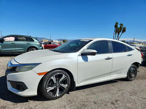 2HGFC1F96GH637978 — 2016 Honda Civic, Задняя часть (Rear End), фото до ремонта