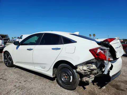 2016 Honda Civic VIN 2HGFC1F96GH637978 фото 2