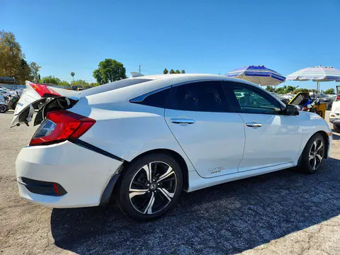 2016 Honda Civic VIN 2HGFC1F96GH637978 фото 3