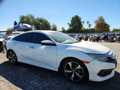 2016 Honda Civic VIN 2HGFC1F96GH637978 фото 4