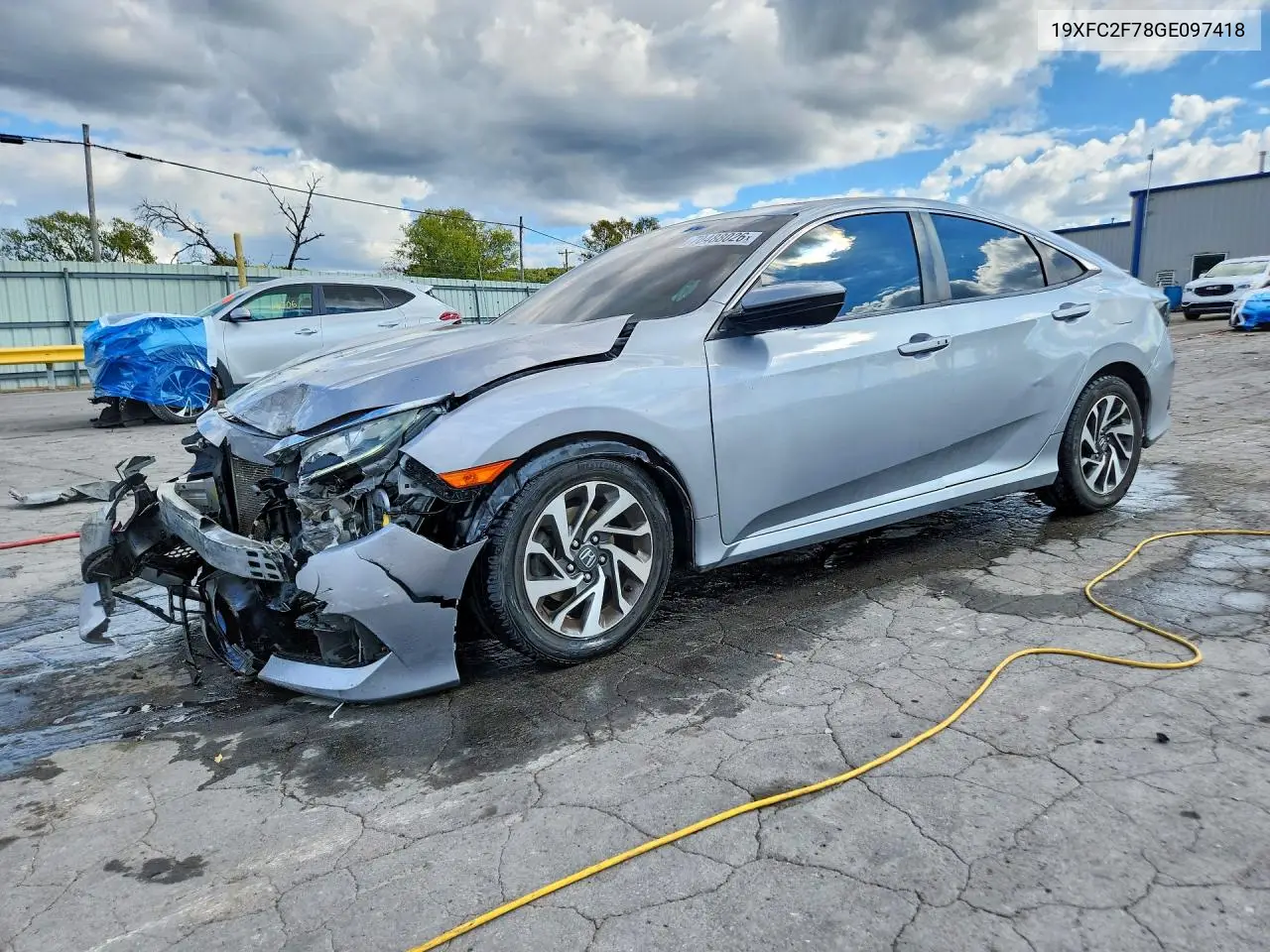 2016 Honda Civic Ex VIN 19XFC2F78GE097418 фото 1