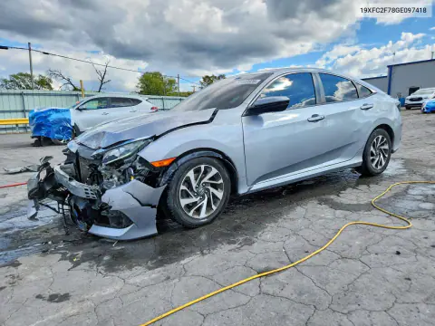 2016 Honda Civic Ex VIN 19XFC2F78GE097418 фото 1