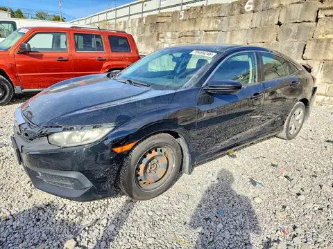 2016 HONDA CIVIC VIN 19XFC2F54GE049378 фото 1