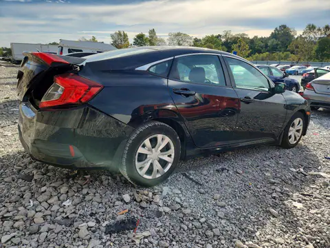 2016 HONDA CIVIC VIN 19XFC2F54GE049378 фото 3